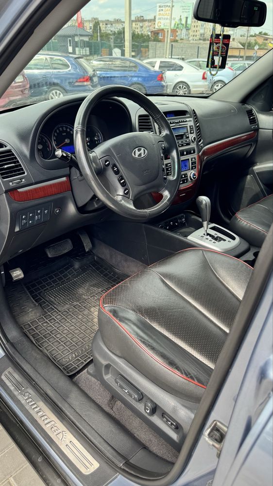 Hyundai Santa Fe Хюндай Санта Фе 2007р 4WD 2.7 газ/бенз 4АКПП 7місць