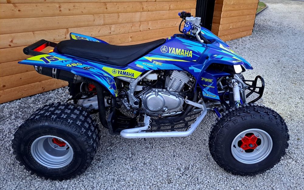 Quad Yamaha YFZ 450 SWAP CB 500 Nowe Opony Ksenon Tuning 60km Okazja!