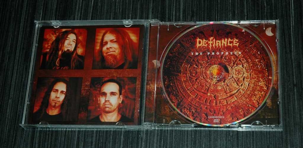 DEFIANCE - The Prophecy. 2009 Candlelight. Thrash Metal.