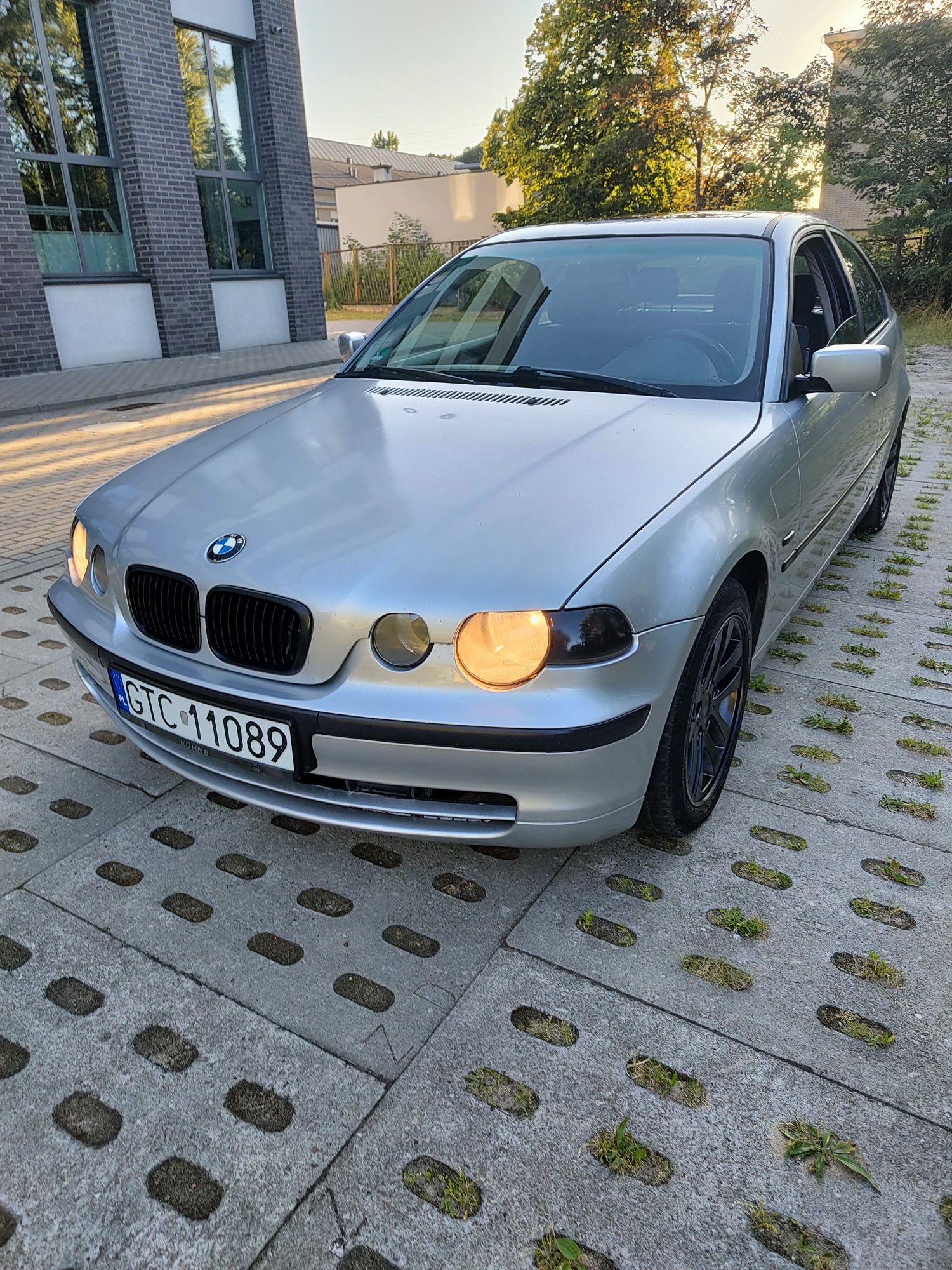 BMW E46 compact rok 2002 poj 2.0d bdb stan