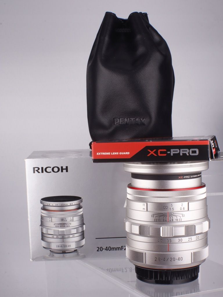 20-40mm 2.8-4 Limited Pentax-DA HD DC WR +filtr +pokrowiec 23%VAT Gwar