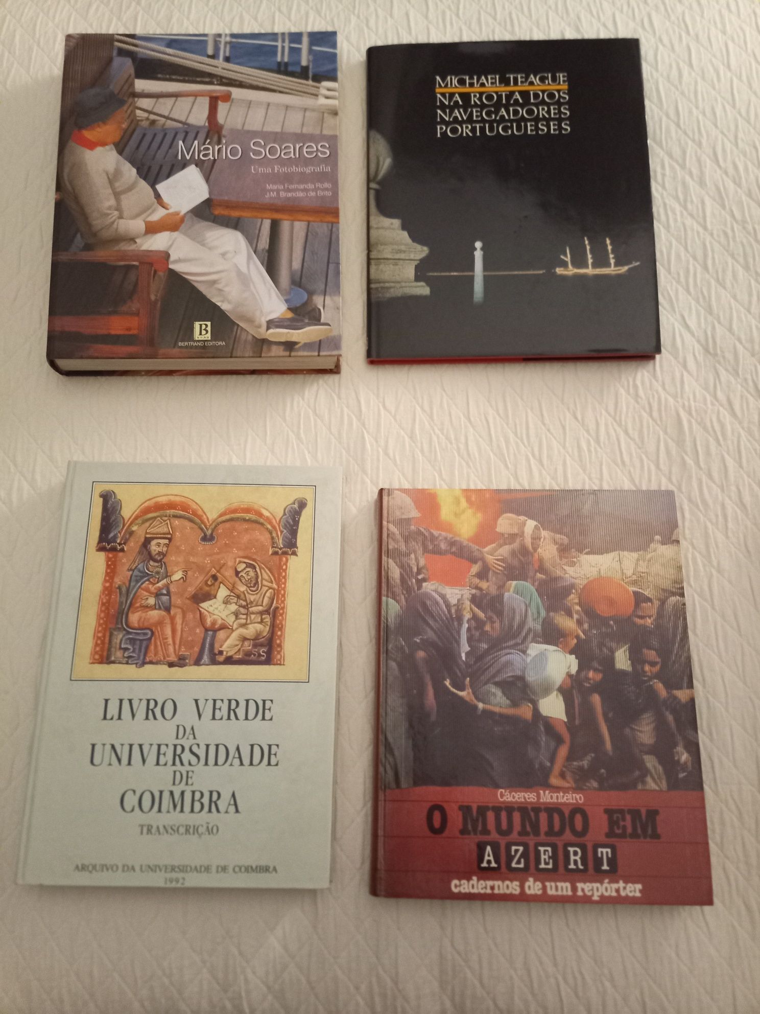 Vários livros leitura