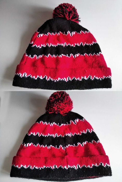 Шапки в'язані б/в