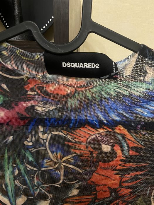 Боди принт Dsquared 2 balenciaga