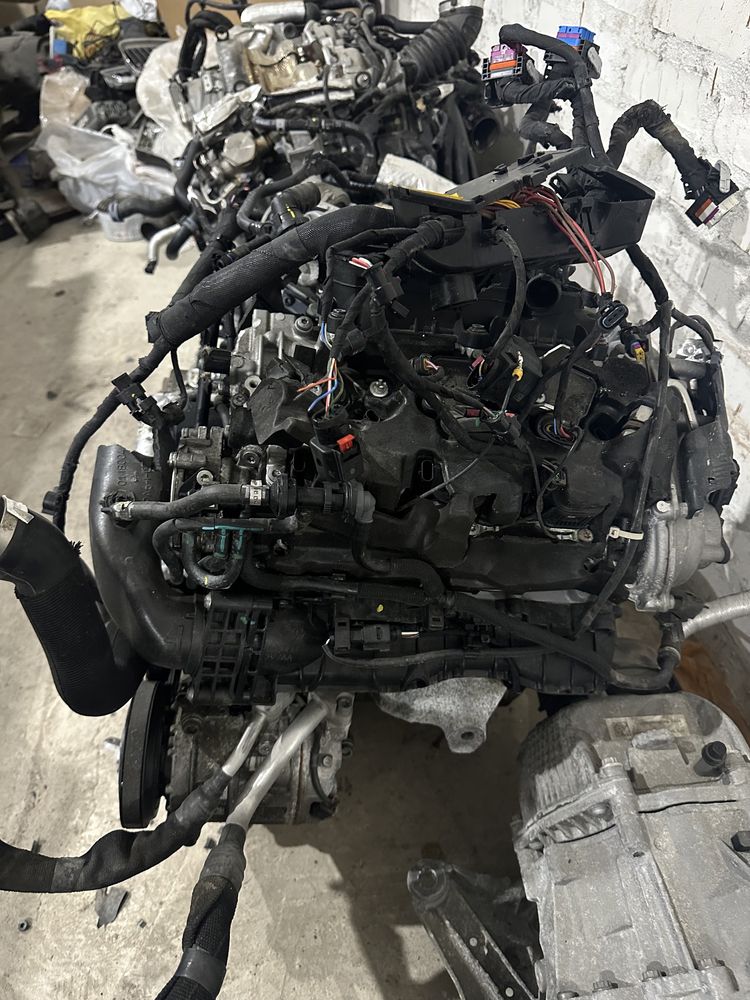 Двигун DCB двигатель Porsche cayenne 9y, panamera 971