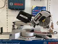 Serra Radial Meia Esquadria REXON