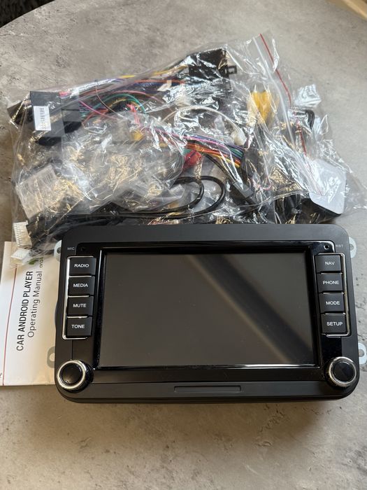 Radio 2DIN VW Passat Golf MK5 MK6 Jetta Polo