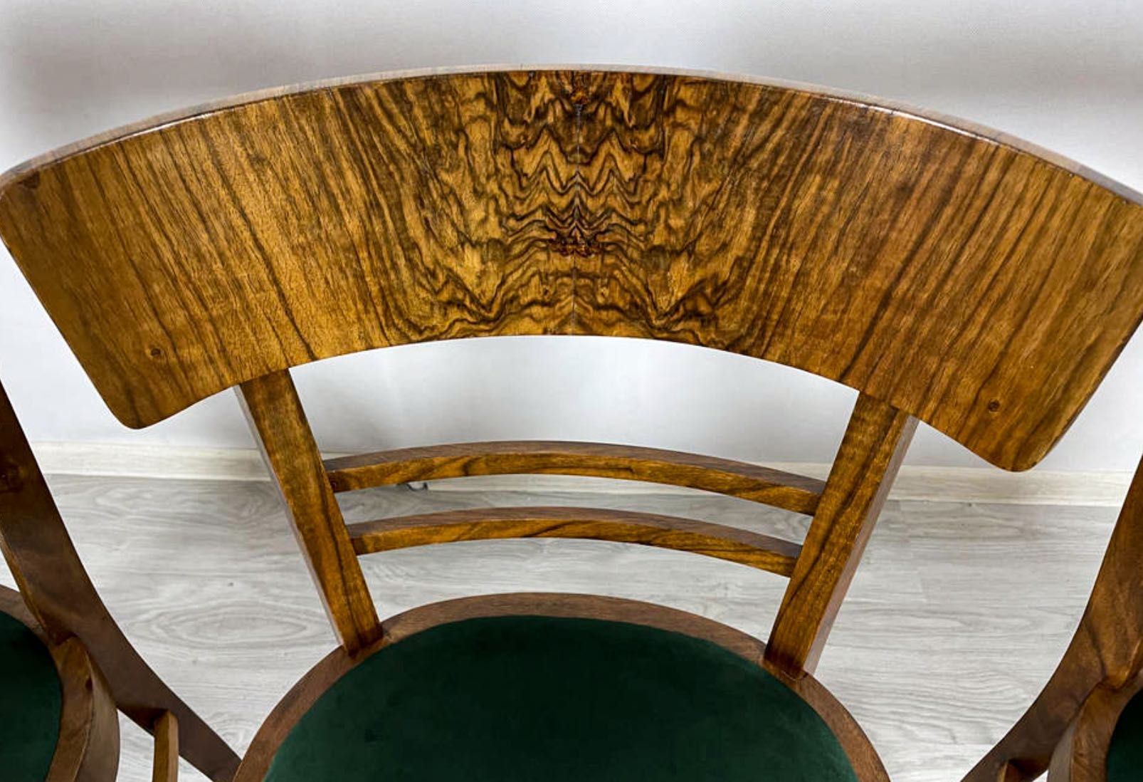 Krzesła Art Deco lata 30” Orzech  -jedyne na olx