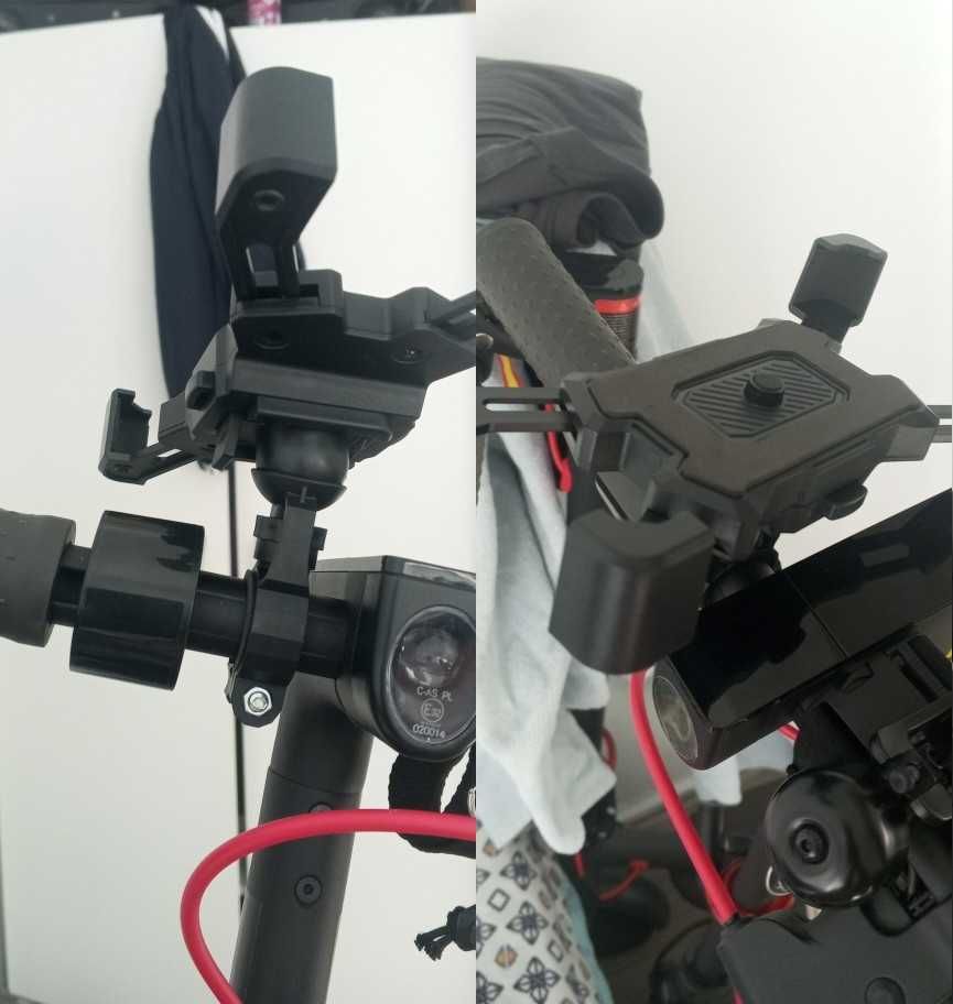 Uchwyt na telefon do 7 cali nawigację GPS rowerowy na motocykl skuter