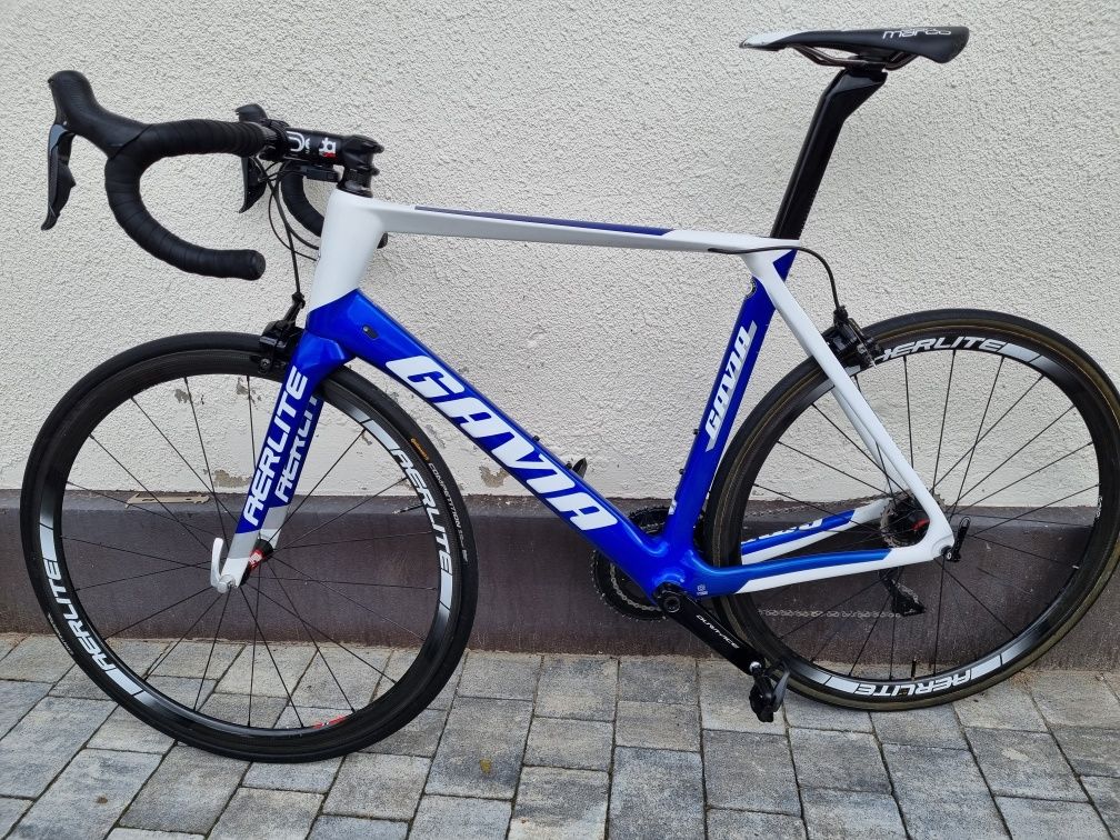 Gavia Imperiale SR1 2x11 DuraAce Di2 elektryka karbon rower szowy