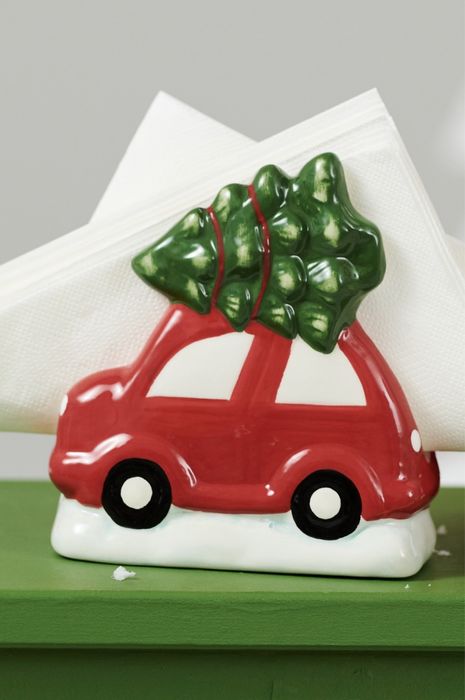 Новорічна серветниця Новорічний різдвяний посуд