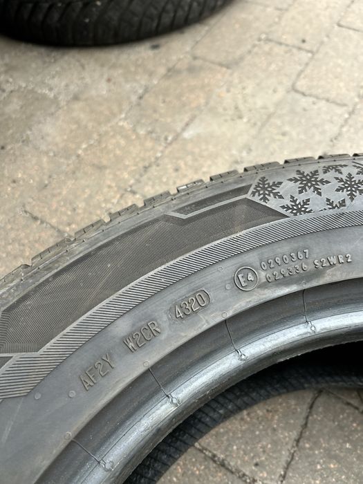225/65/17 Barum пара склад шини б/у резина зимня