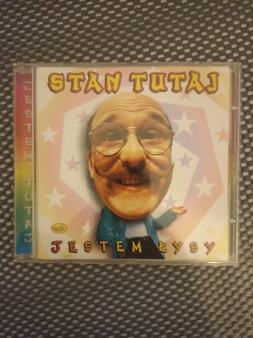 Stan Tutaj Jestem Łysy płyta CD disco polo