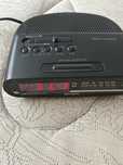 Radio despertador Sony