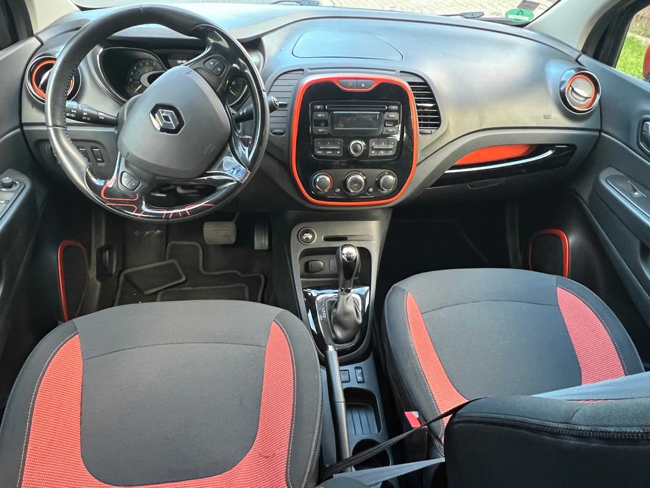 Renault Captur 1,2TCE AUTOMAT bezwypadkowy