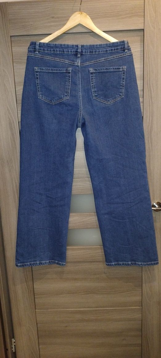 Jeansy wide leg esmara
