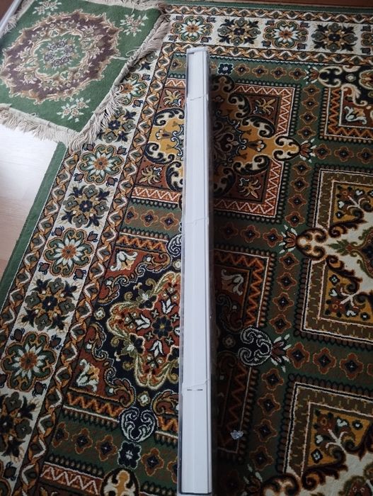 Żaluzje białe drewniane 120cm x 150cm Nowe