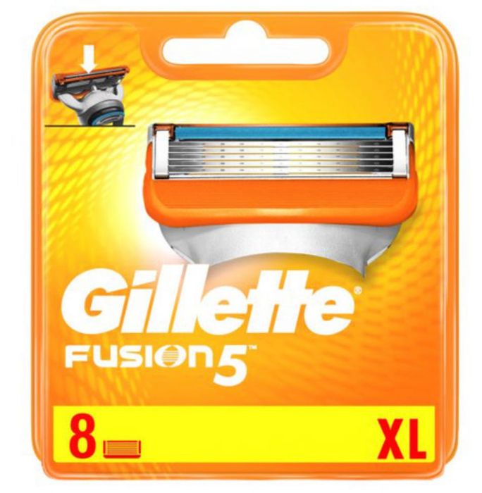 GILLETTE FUSION 5 ostrzy 8 SZT Oryginalne