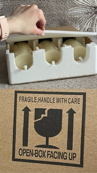 Свічки на батарейках LED свічки (3 шт.) з пультом нові