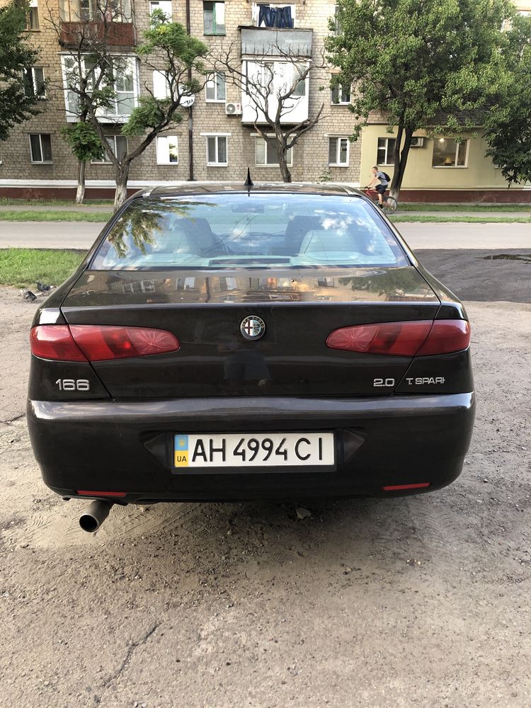 Alfa romeo 166 2002 год срочно, торг