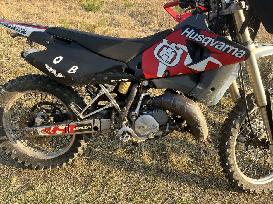 Husqvarna WR/WRE 125 2t 2004