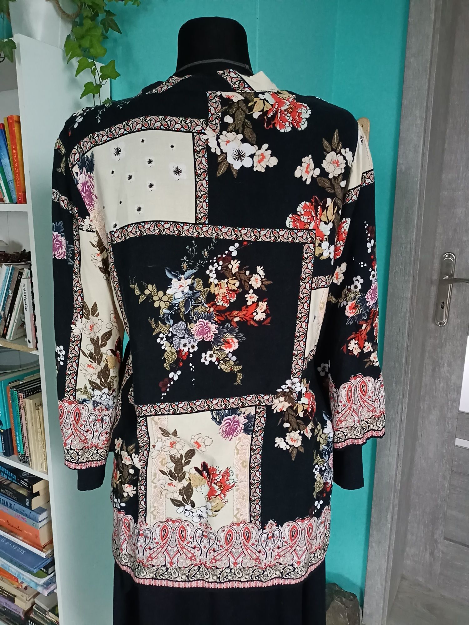 Kimono narzutka kardigan Boho Orient Etno