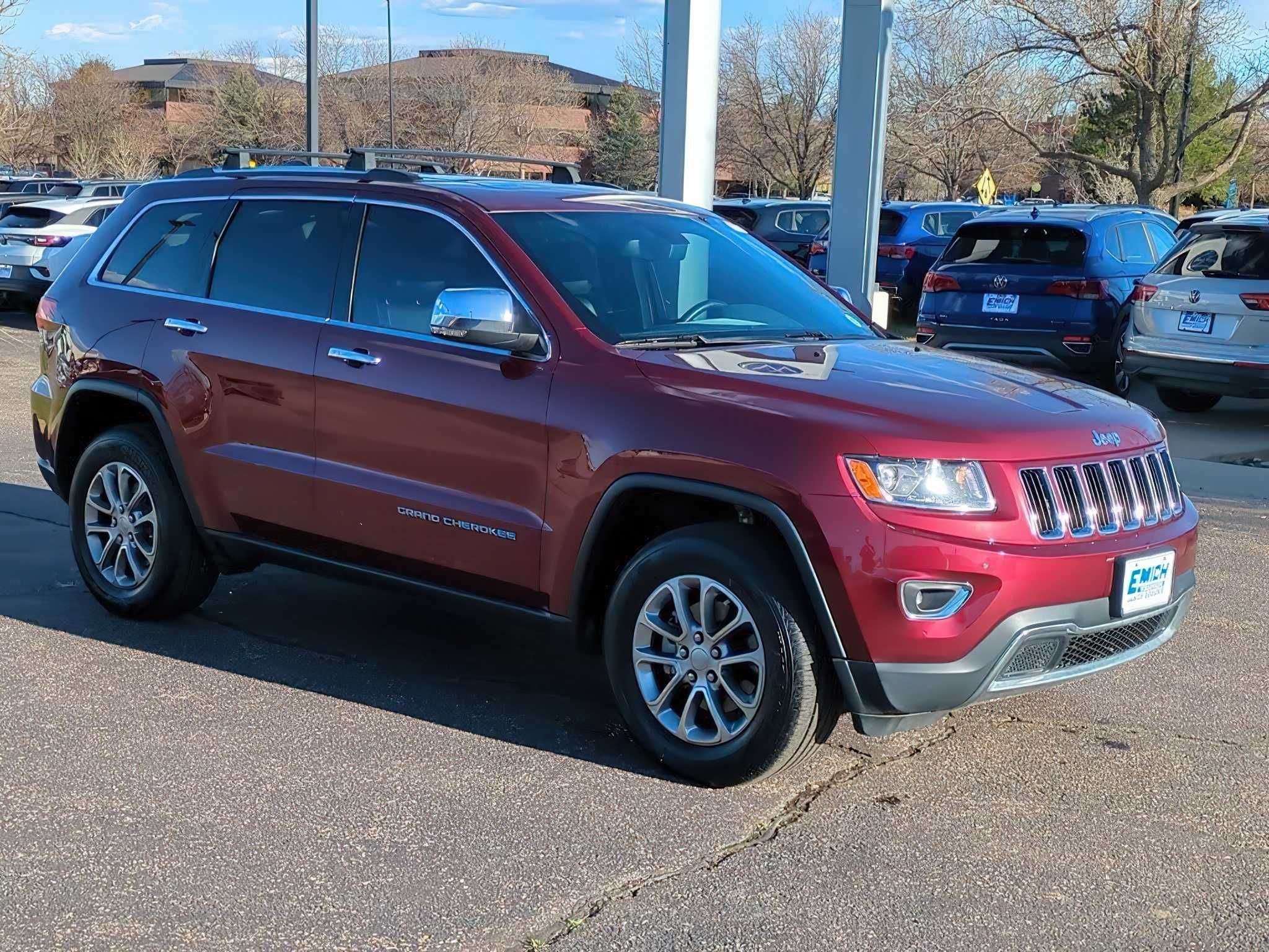 2016 Jeep Grand Cherokee 3.6 Limited