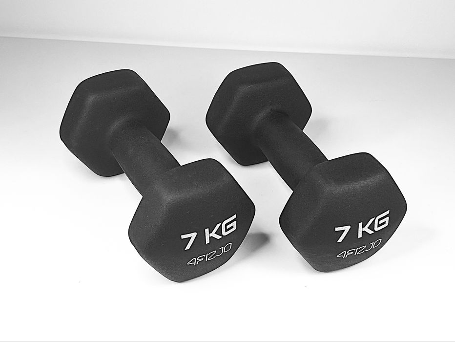 Гантелі 7 кг (2 шт)