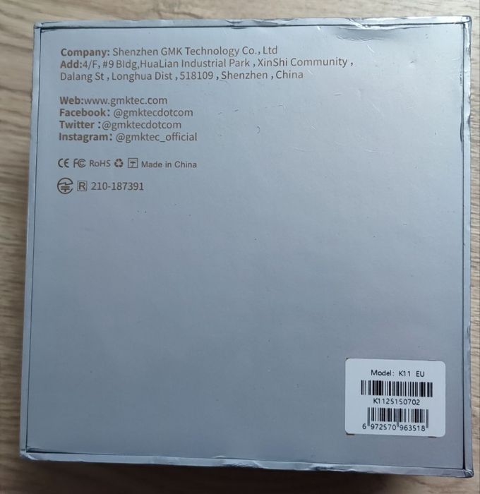 GMKTec K11 – міні-ПК