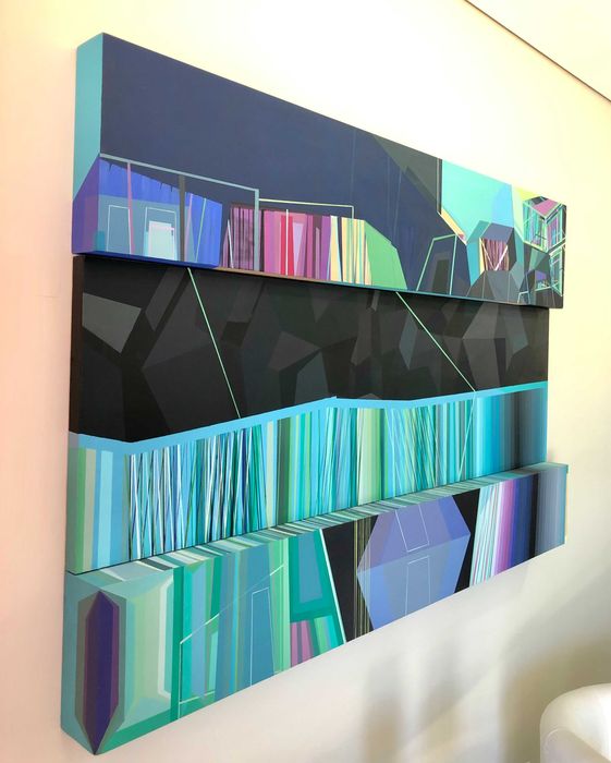 Ana Pais Oliveira - Pintura original