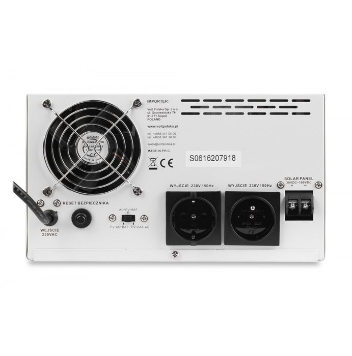 Інвертор SINUS PRO 2000 S 24/230V (1400/2000W) ДБЖ Безперебійник