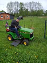 Kosiarka Traktorek John Deere  LX178 bardzo ładny