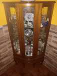 Vitrine de canto