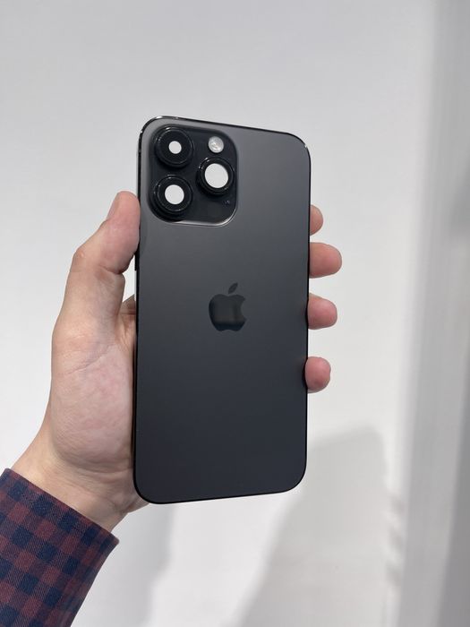 Оригінальний дисплей для iPhone 14 Pro Max Space Black