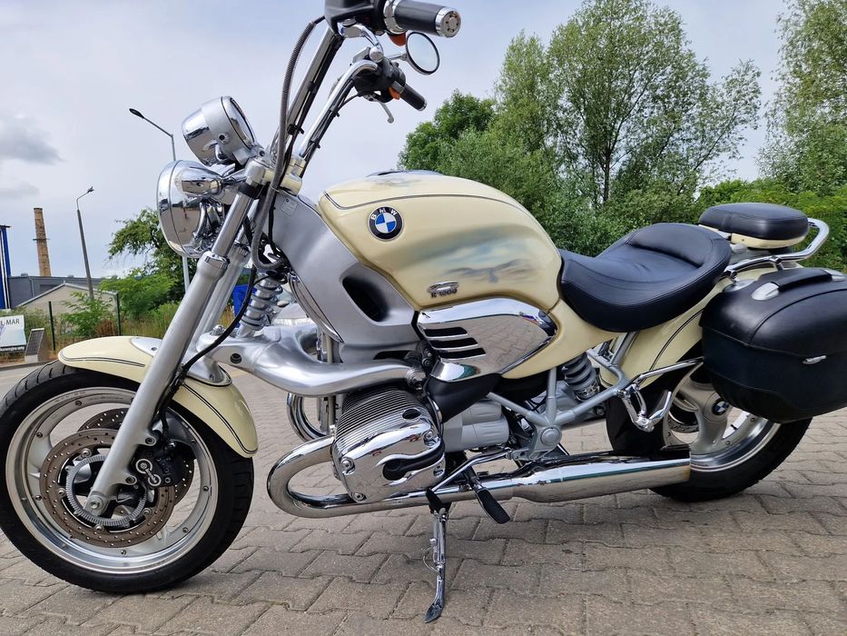BMW R 1200 C Bond piękny stan ! niemcy 37.850 km r rt 1150 k