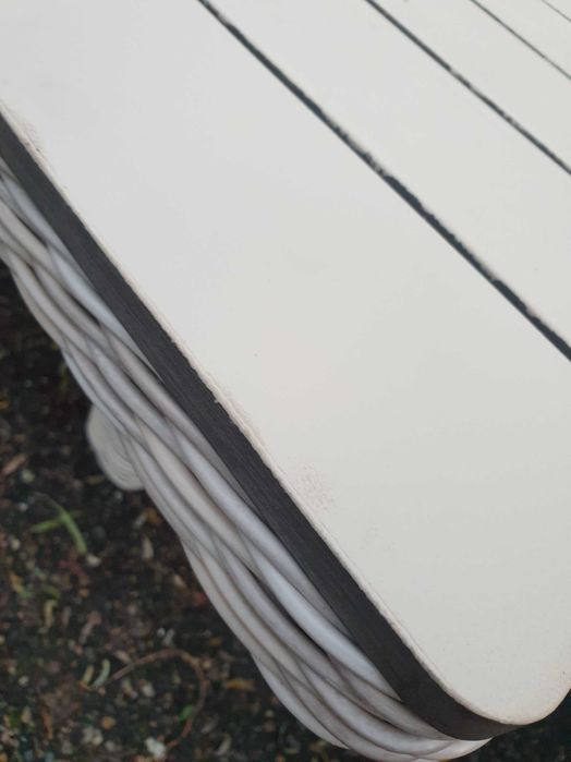 Garden Impressions piękne meble ogrodowe-technorattan-narożnik,fotel