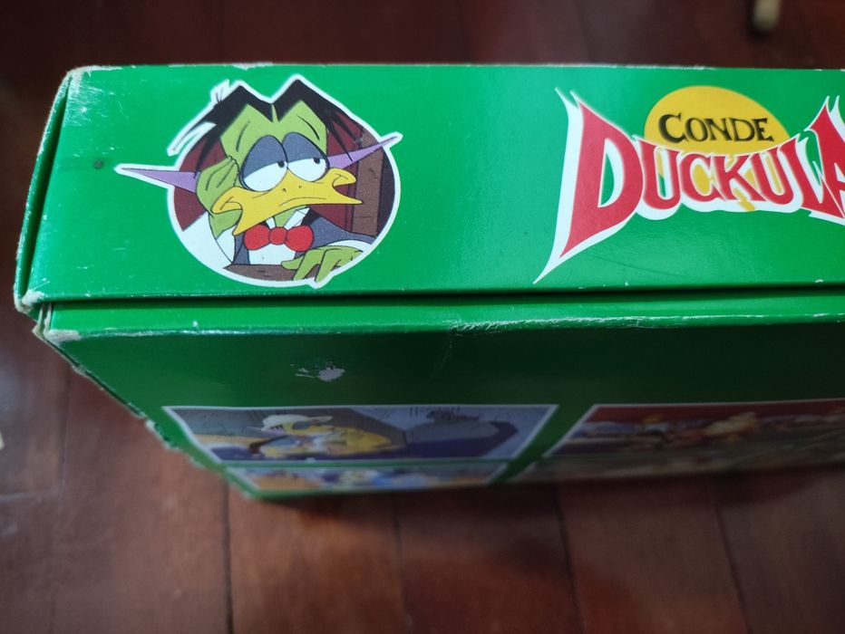 Jogo de Cubos - Conde Duckula (vintage)