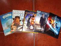 Conjunto de DVD's para venda
