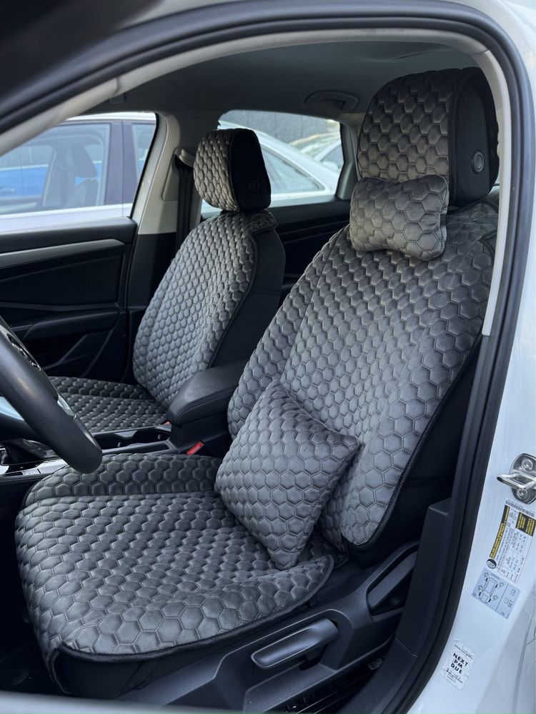 Авточохли з алькантари / Накидки на сидіння / Автонакидки