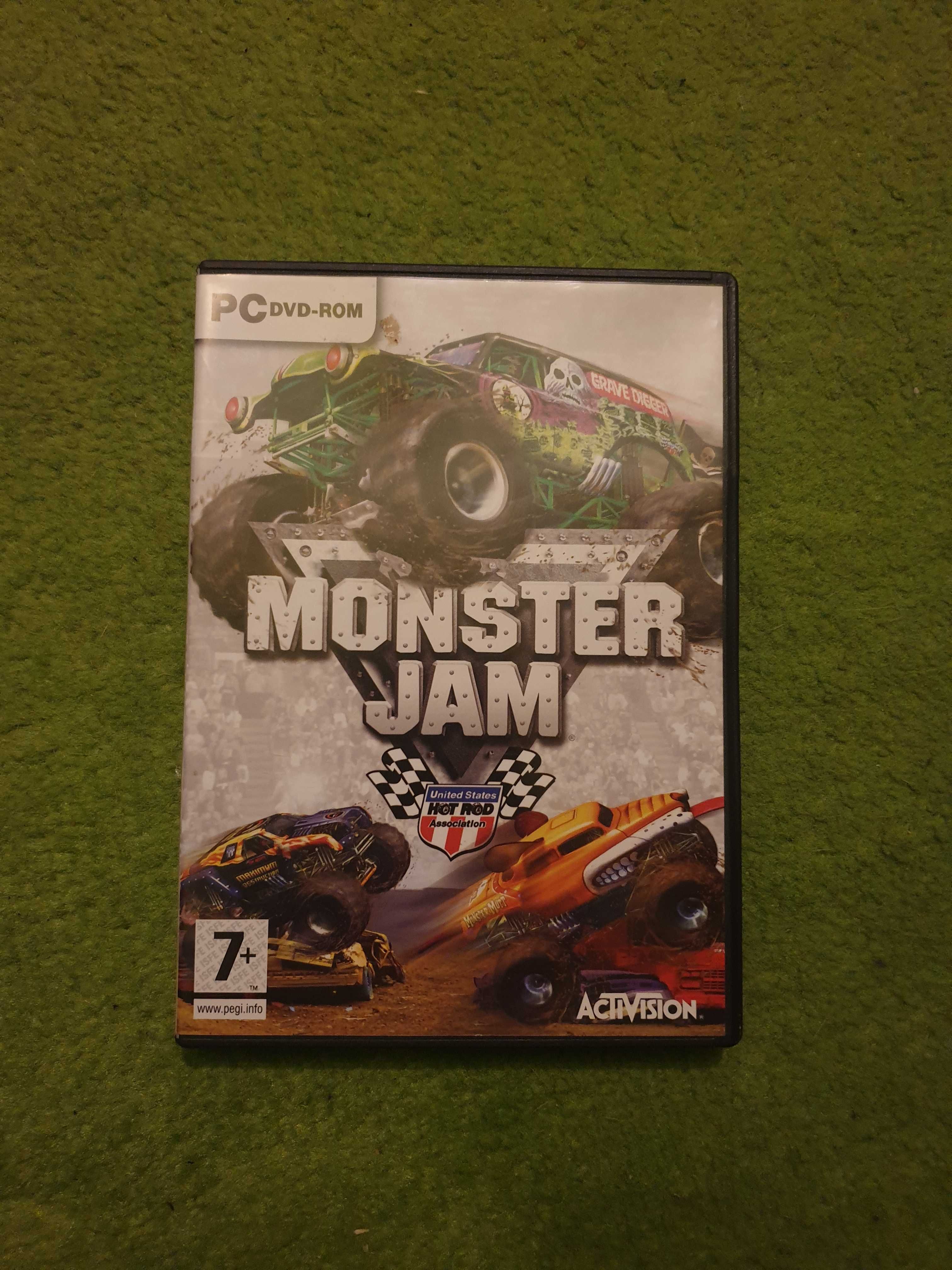 gra komputerowa Monster Jam