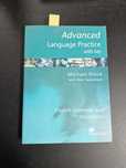 A215D. "Advanced language practice witam key" Michael Vince