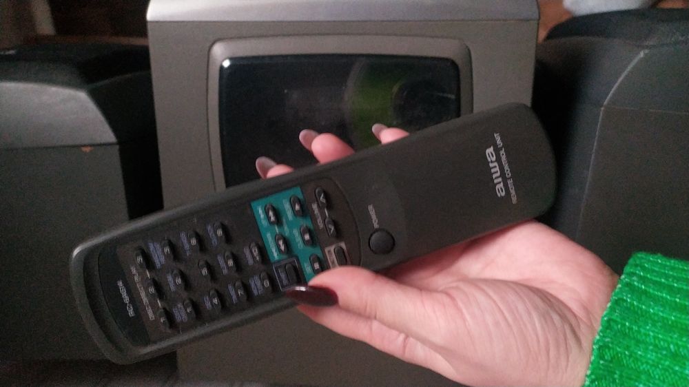 AIWA ідеальний звук / центр муз.