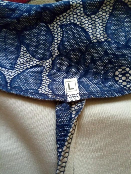 Платье в цветок весеннее