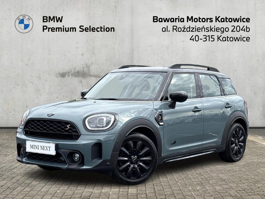 MINI Countryman Cooper S ALL4 - Bawaria Motors Katowice FV23%