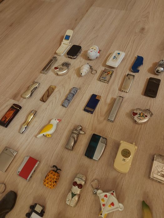 Coleção Isqueiros antigos