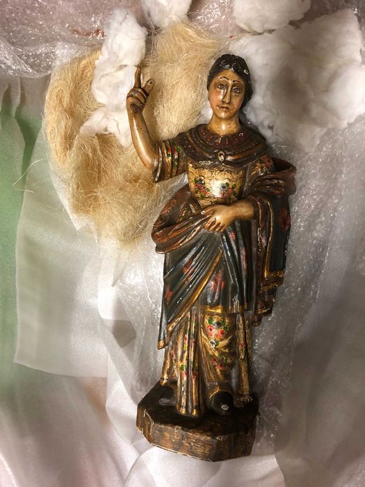 Imagem da Padroeira dos Dentistas - SANTA APOLÓNIA