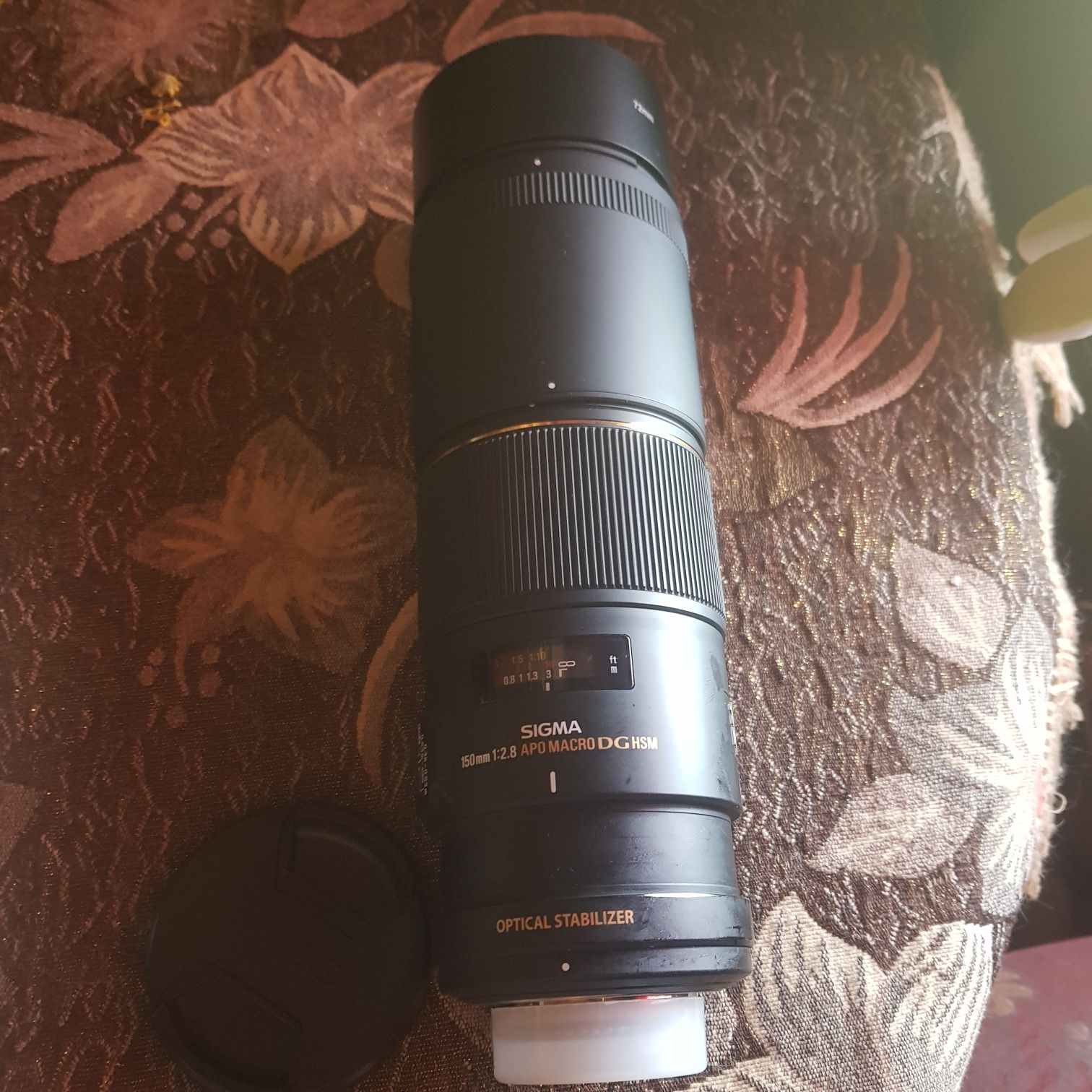 Sigma 150mm F/2.8 APO MACRO EX DG OS