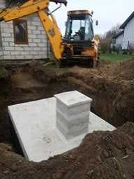 Szamba betonowe 10m3 zbiorniki na deszczówkę!!!