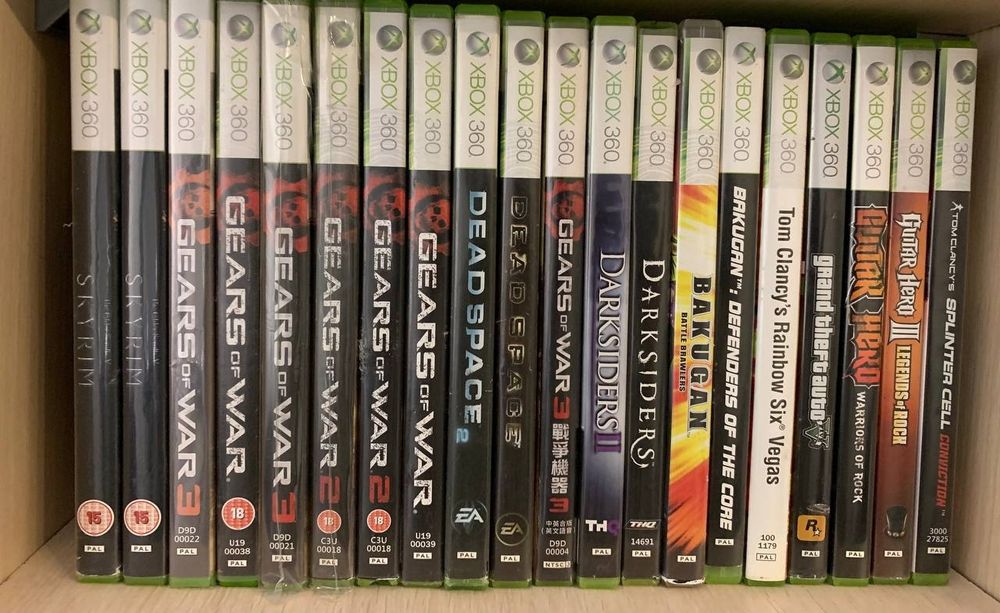Диск з грою ліцензія ікс бокс 360 икс бокс xbox