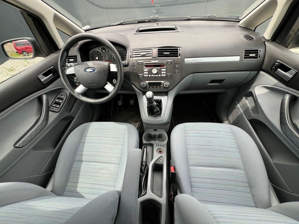 Ford Focus C-Max 1.8 benzyna/2007r/Klima/Hak/Zamiana